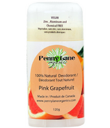 Penny Lane Organics Natural Deodorant Pink Grapefruit