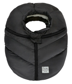 7AM Enfant Car Seat Cover Cocoon Black