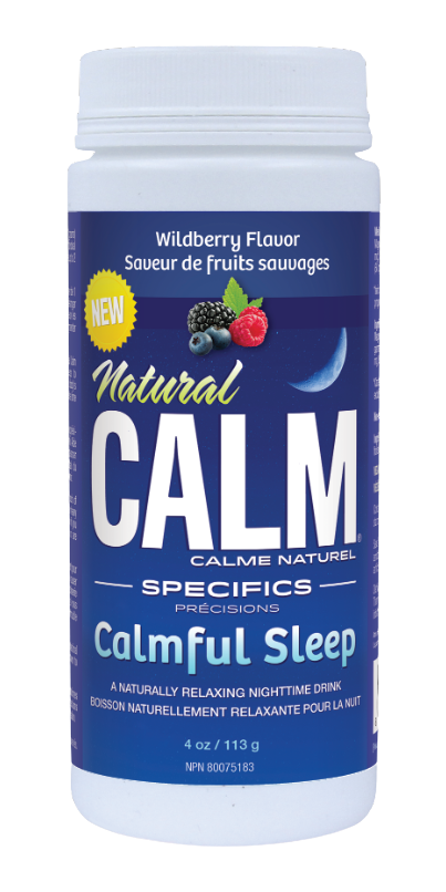 Buy Natural Calm Calmful Sleep from Canada at Well.ca - Free Shipping