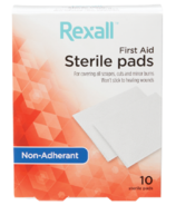 Rexall Non Stick Pads 2" X 3"