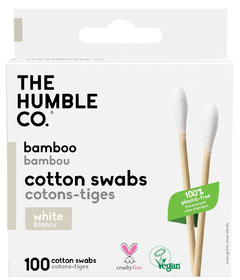 The Humble Co. Bamboo Cotton Swabs