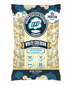 Omaha Protein Popcorn Mini White Cheddar