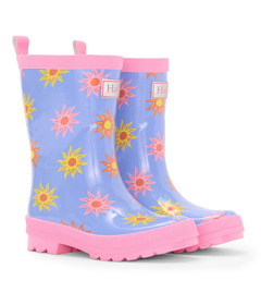 Hatley Shiny Rain Boot Faded Suns