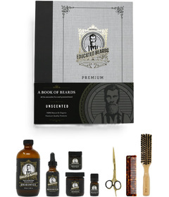Livre des barbes instruites sans parfum