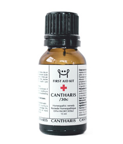 Hawthorn Homeopathics Liquid Cantharis 30ch 