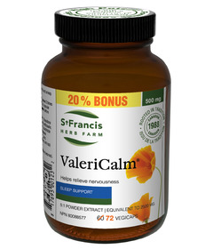 St. Francis Herb Farm ValeriCalm