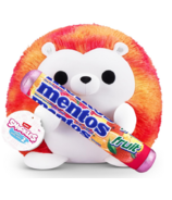 Zuru Snackles Plush Series 2 Hedgehog & Mentos