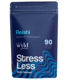 Stay Wyld Mushroom Stress Less Reishi