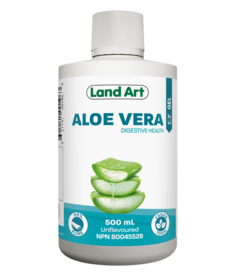Land Art Aloe Vera Gel Unflavoured