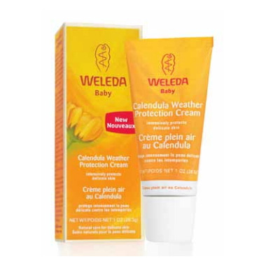 weleda baby calendula wind & weather cream