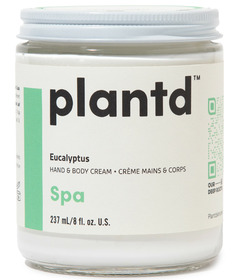 plantd skincare Hand & Body Cream Spa