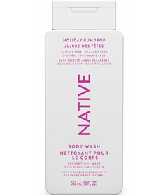 Native Body Wash Holiday Gumdrop