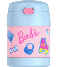 Thermos Stainless Steel FUNtainer Food Jar with Spoon Barbie