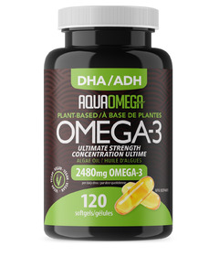 AquaOmega Standard Vegan Omega-3 SoftGels