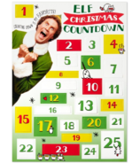 Hallmark Advent Calendar Card Elf Christmas Countdown