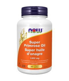 Huile d'onagre super 1300 mg de NOW Foods
