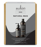 Pack cadeau Sukin Natural Man Duo
