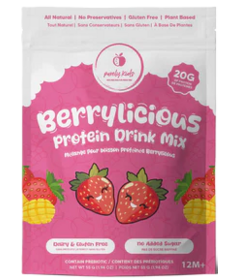 Purely Kids Organic Berrylicious Protein Drink Mix