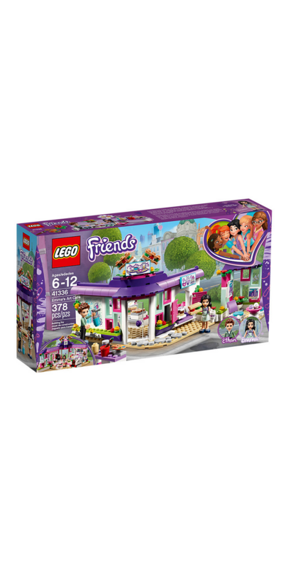 Buy LEGO Friends Emma's Art Cafe at Free Shipping $35+