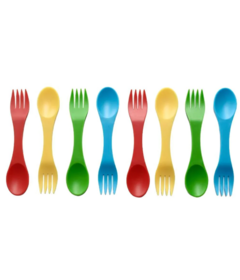 Munchbox Sporks Bold Colours Set