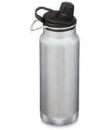 Klean Kanteen TKWide Bottle with Chug Cap Brushed Stainless