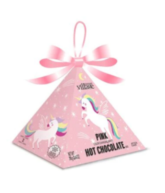 Gourmet Du Village Chocolat Chaud Ornement Pyramide Licorne