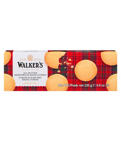 Walker's All-Butter Shortbread Highlanders Cookies