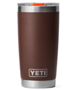 YETI Rambler Tumbler Zones humides Brun