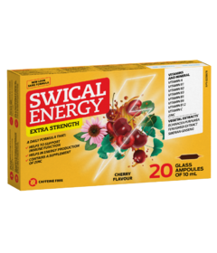 Swical Energy Extra Strength Cherry