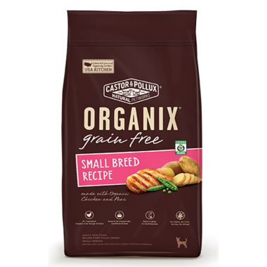 Castor & pollux organix grain store free organic small breed dog food