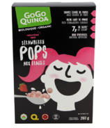 Céréales GoGo Quinoa Strawberry Pops