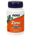 NOW Foods Zinc Gluconate 50 mg
