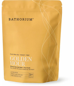 Bathorium Golden Hour Clay Mineral Soak