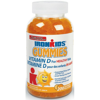IronKids Vitamin D Gummies IronKids Vitamin D Gummies
