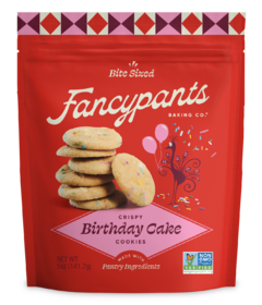 Fancypants Crispy Birthday Cake Cookies