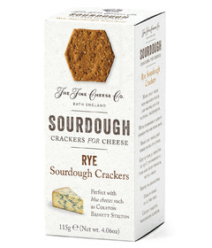 Fine Cheese Co. Rye Sourdough Crackers