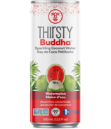 Thirsty Buddha - Eau pétillante à la noix de coco et à la pastèque