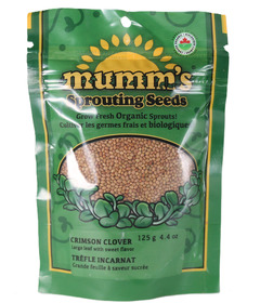 Mumm's Sprouting Seeds Crimson Cover Seed