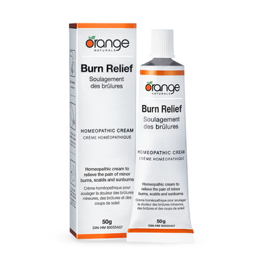 Orange Naturals Burn Relief Cream Orange Naturals Burn Relief Cream