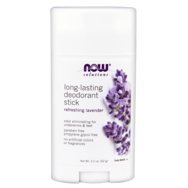 NOW Solutions Long-Lasting Deodorant Stick NOW Solutions Long-Lasting Deodorant Stick