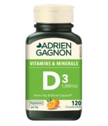 Adrien Gagnon Vitamin D3 Chewable Orange