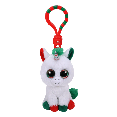 ty beanie boo candy cane unicorn