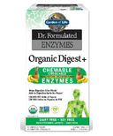 Garden of Life Dr. Formulated Enzymes Organic Digest