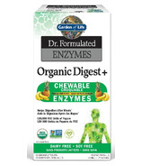 Garden of Life Dr. Formulated Enzymes Organic Digest+ Tropical Fruit 