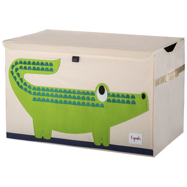 3 Sprouts Toy Chest Crocodile 3 Sprouts Toy Chest Crocodile