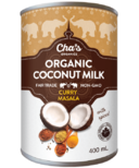 Cha's Organics Curry Masala Spiced Coconut Milk