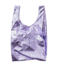 BAGGU Standard Baggu Lavender Metallic