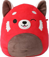 Squishmallows Cici the Winking Red Panda