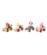 Hot Wheels ensemble Mario Kart