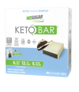 No Sugar Company Keto Bar Cookies & Cream